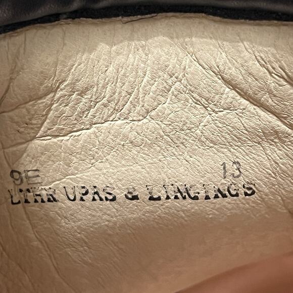 Mt. Emey 504 Supra-Depth Leather Boot Orthopedic Black 8" Size 13 9E - Picture 8 of 11